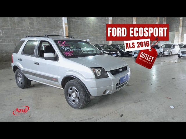 Vídeo FORD ECOSPORT 1.6 XLS 8V FLEX 4P MANUAL