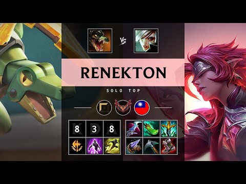 Renekton Top vs Riven - TW Grandmaster Patch 25.16