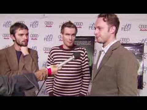 Sigur Rós - Red Carpet Interview at AFI FEST 2007