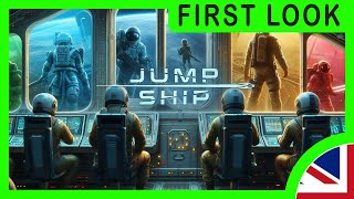 Still Needs Some Work   |    Jump Space Multiplayer   |    First Look with Sim UK