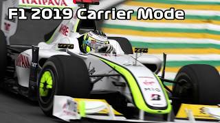 【F1 2019 キャリアモード ゆっくり実況】 F1ドライバーの成り上がり Lap5.5
