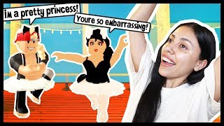 MY BOYFRIEND JOINED MY BALLET CLASS! - Roblox Roleplay  - Royal Ballet