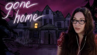 Knock Knock, Anyone Home? | Gone Home Pt 1 | Story Exploration Blind Gameplay