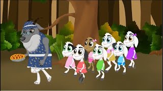 Download lagu Serigala dan Tujuh Anak Domba 2 | Cerita Sebelum Tidur | Indonesian Fairy Tales And Stories mp3