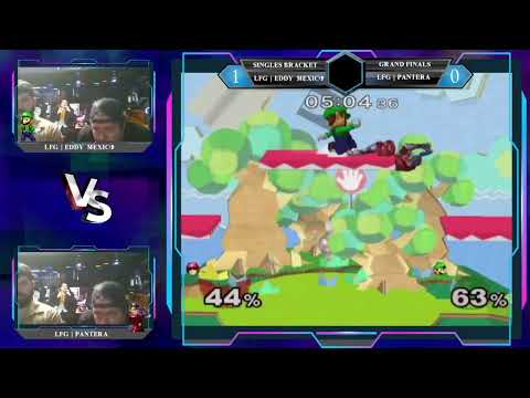 Eddy Mexico vs. Pantera [L] - Grand Finals - LFG Monthlies torneo apertura 2025