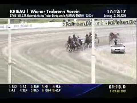 Österreichisches Traber-Derby 2009 - Striking Actions / Hugo Langeweg jun.