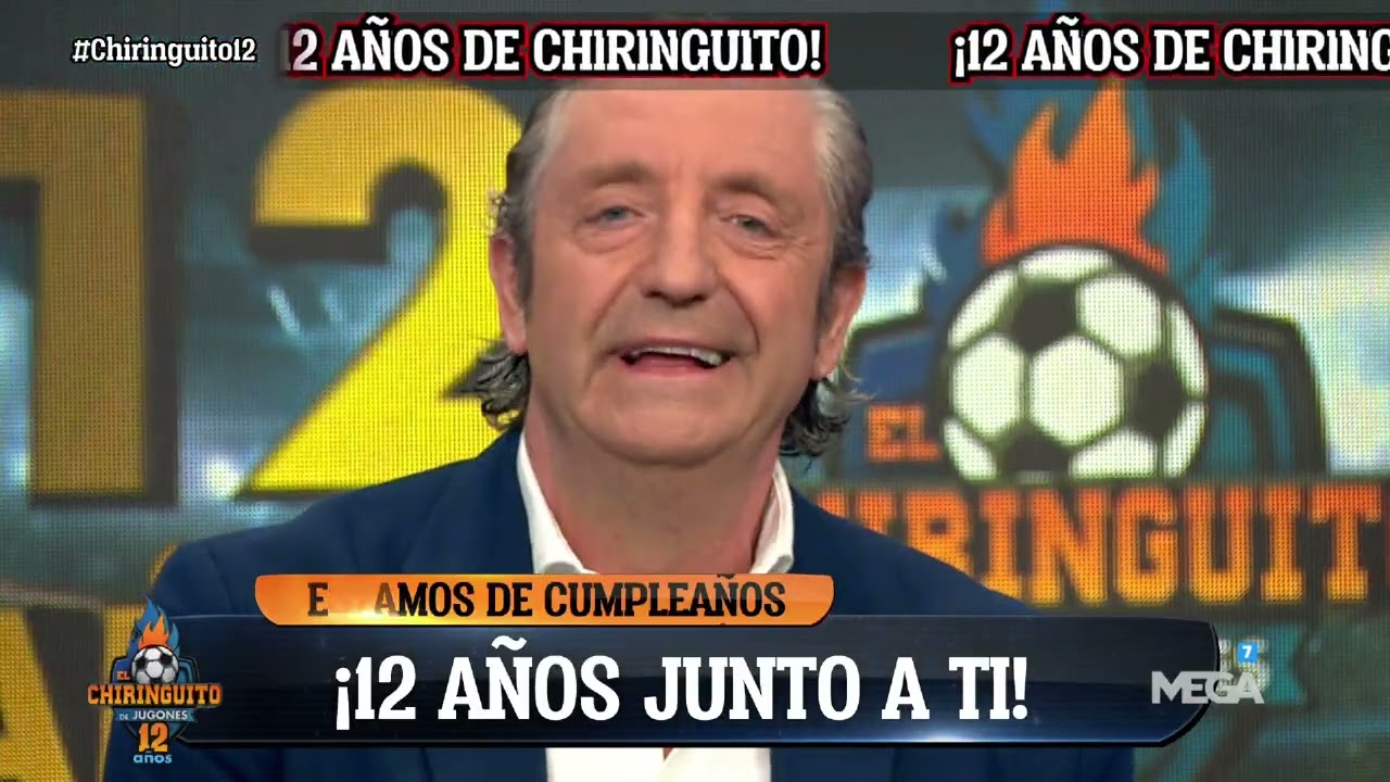 👏🏼 12 DE AÑOS DE EL CHIRINGUITO...¡GRACIAS A VOSOTROS!