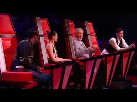 The voice UK funny moments from the Live Show 4 *episode 13*