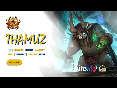 MLBB Thamuz Easy MVP Hyper Gameplay