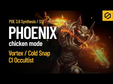 Path of Exile 3.6 Synthesis - Vortex Cold Snap CI Occultist VS. Phoenix