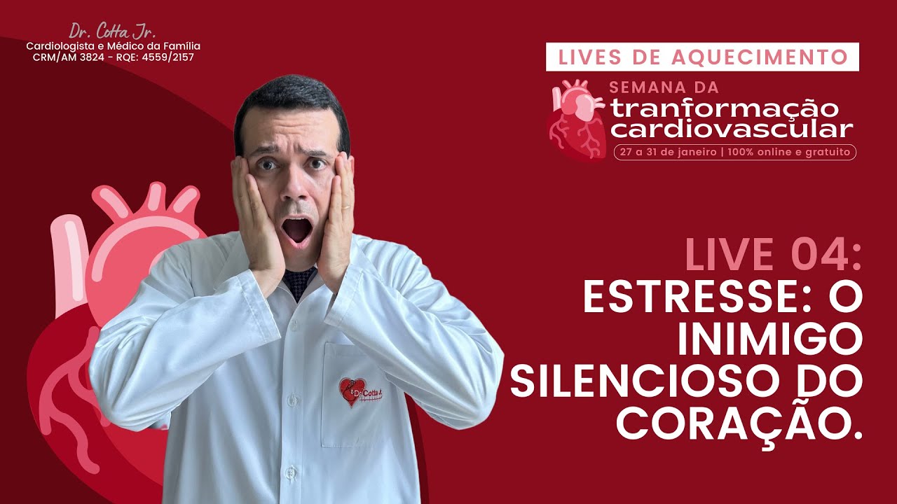 Estresse: O inimigo silencioso do coração