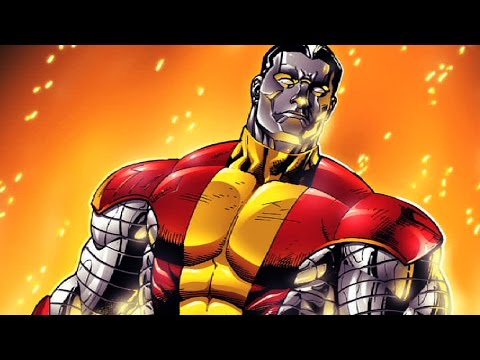 Superhero Origins: Colossus