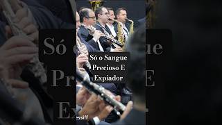 Hino- 423 Só o Sangue Precioso e Expiador. (Santa ceia) #shortsccb #santaceiadosenhor #musicosccb