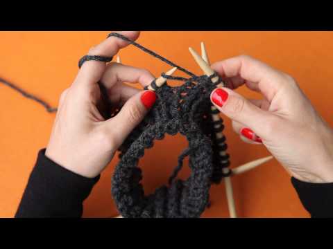 IckeMade - Masche rechts zunehmen