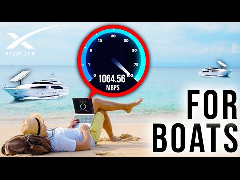 Elon Musk Starkink For Boats Internet Speed Is On Another Level