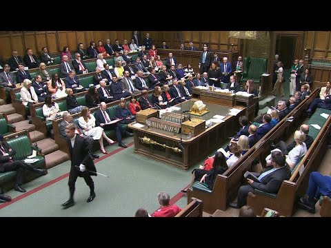 Video Thumbnail: UK parliament passes emergency law to control British Steel | AFP