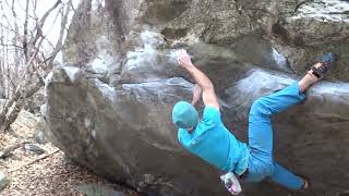 Video thumbnail of Rah Plats Plats, 8a. Chironico