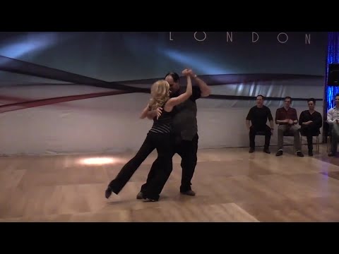 Swing West Coa￼st. John Lindo and Nicola Royston @UHOLOS  @SertsiaGolos @UHOLOS-ua