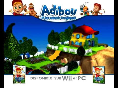 Adibou et les Saisons Magiques Wii