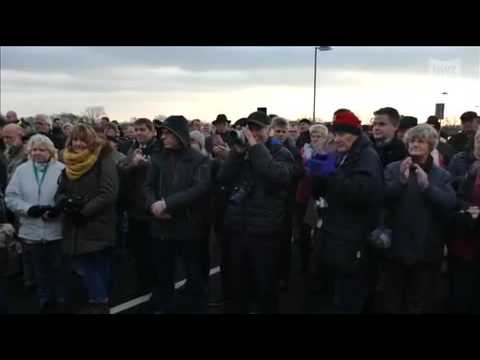 Neue Klappbrücke freigegeben