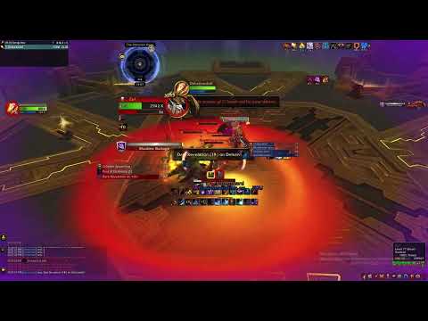 Solo Mage VS Uldir Mythic: Zul, Reborn - WoW