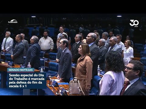 Sessão especial é marcada pela defesa da redução da jornada de trabalho