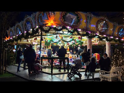 Kinderkarussell "Kindertraum" (Meyer Neuwied) | 2 Runden 1xTag & 1xNacht | Knuspermarkt Neuwied