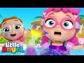 Jill The Mermaid | Swimming Song | Kids Cartoons and Nursery Rhymes
