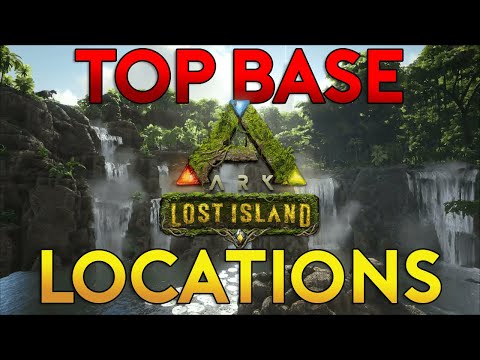 TOP 8 BASE LOCATIONS LOST ISLANDS PVP