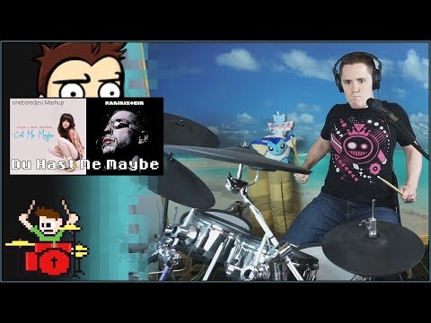 Du Hast Me Maybe On Drums!