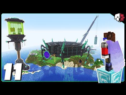 THE OCTAGON HEADQUARTERS! | HermitCraft 8 | Ep 11