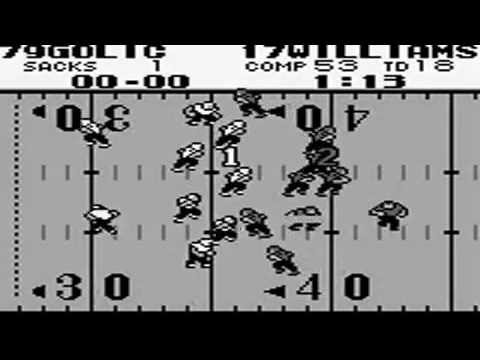 tecmo bowl gameboy advance
