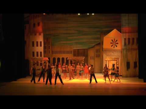 ROMEO Y JULIETA Ballet Moderno