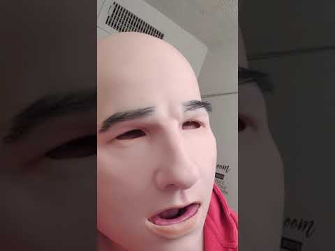 Silicone mask from Amazon!