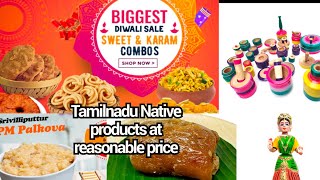 Online Sweets & Savouries Shop/ Native Special / Diwali Sweets & Snacks/ Touch my town/shopping