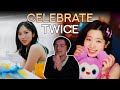 Reacting to TWICE - 'Celebrate' Music Video