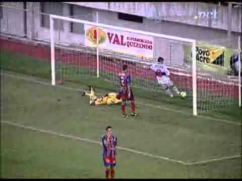 Gol de Polaco Atletico - Acreano - 06-07-2011