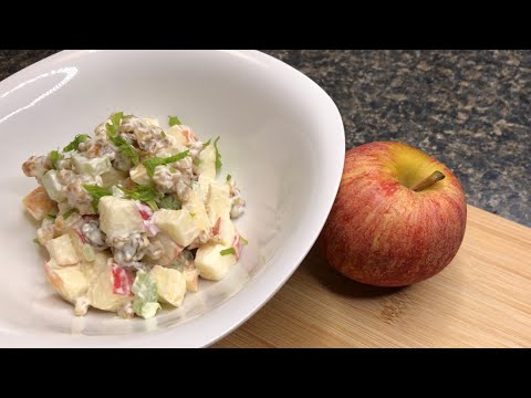 HOW TO MAKE WALDORF SALAD