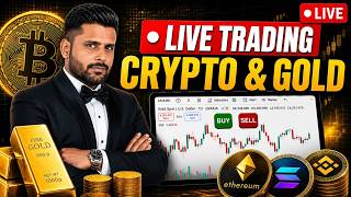 Gold Trading: The "Trap" Most Traders Miss (LIVE) | Btc live