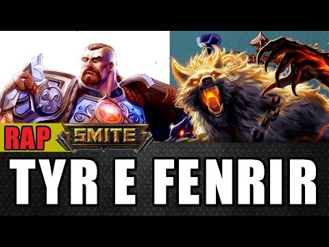 Rap dos Gods - Tyr e Fenrir - Méqui Huê [Smite]
