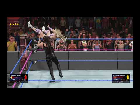 Candice Lerae vs. Stephanie McMahon