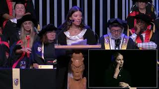 Summer Graduation Speaker 2024: Nayara Thais Rivero