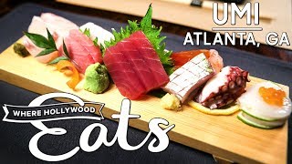 The Best Steak Jennifer Lawrence Ever Had: Atlanta's Umi | Where Hollywood Eats | THR