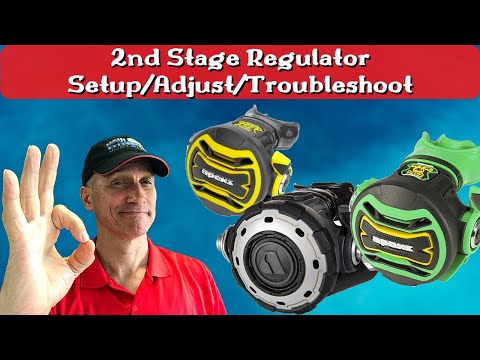 Second Stage Regulator Basics, Adjustment & Troubleshooting  (Scuba Tips and Tricks)