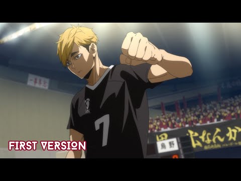 inarizaki chant cheer during Miya‘s serve – part 2