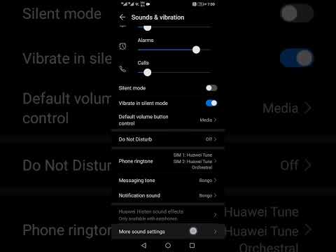 How To Enable Startup Sound On Any Huawei Android Phone