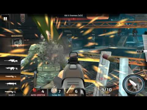 Kill Shot Bravo Region 12 Primary Mission 39 - Kill 6 Enemies