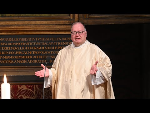 "Bist du echt?" - Predigt von Domkapitular Markus Bosbach