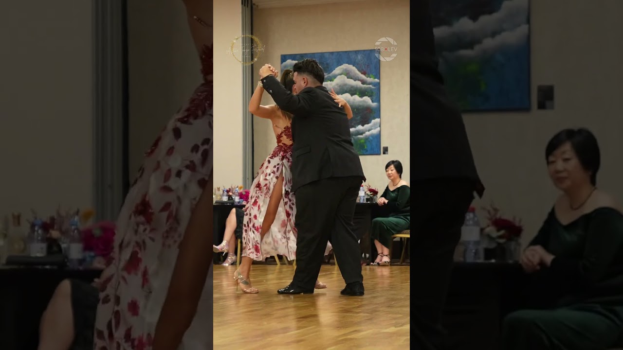 Clarisa Aragon and Sebastian Bolivar - Milonga with clarity