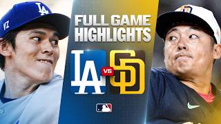 DODGERS vs. PADRES: Official Full Game Highlights (June 26) | 2026 MLB Season